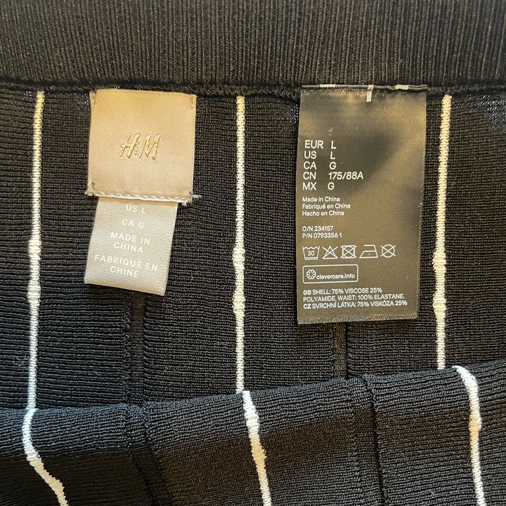 H&M Fine Knit MIDI Skirt - Picture 8 of 8